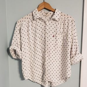 Levi's button up shirt